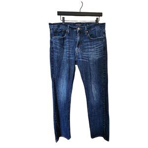 Lucky Brand 121 Slim Mens 34/30 Blue Denim Jeans